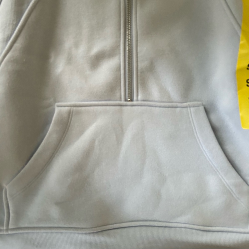 Danskin Sweatshirt Pullover - Baby blue small - Picture 3 of 5